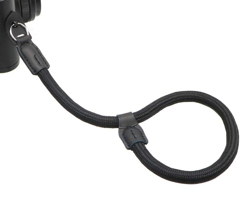 HITHUT Adjustable Rope Camera Wrist Strap Hand Strap for SLR DSLR Digital Mirrorless Cameras Black - Image 4